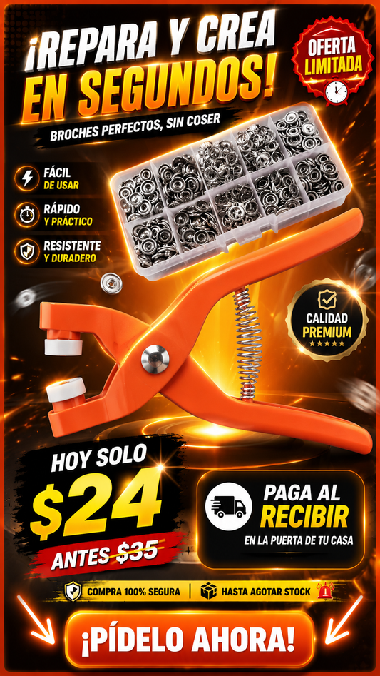 Set De Botones Para Costura